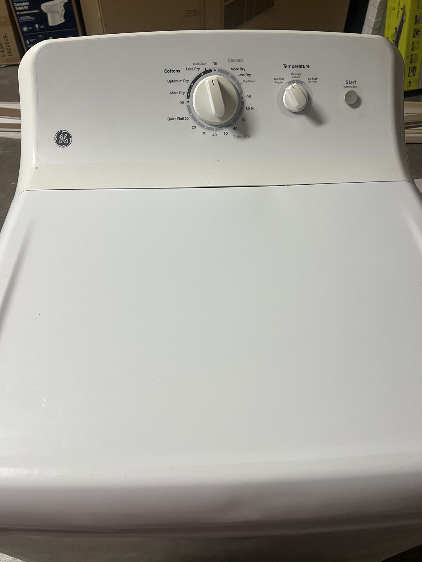 Electric dryer 