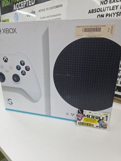XBOX Series S 512 gb all digital console