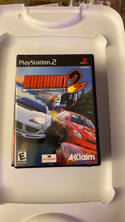 Burnout 2: Point of Impact PS2