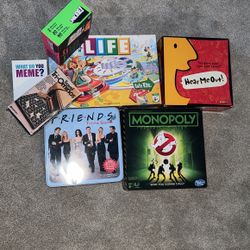 Board Game Bundle - Game Night Fun