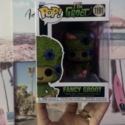 Fancy Groot Funko Pop