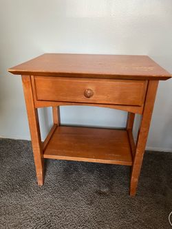 Bedside table