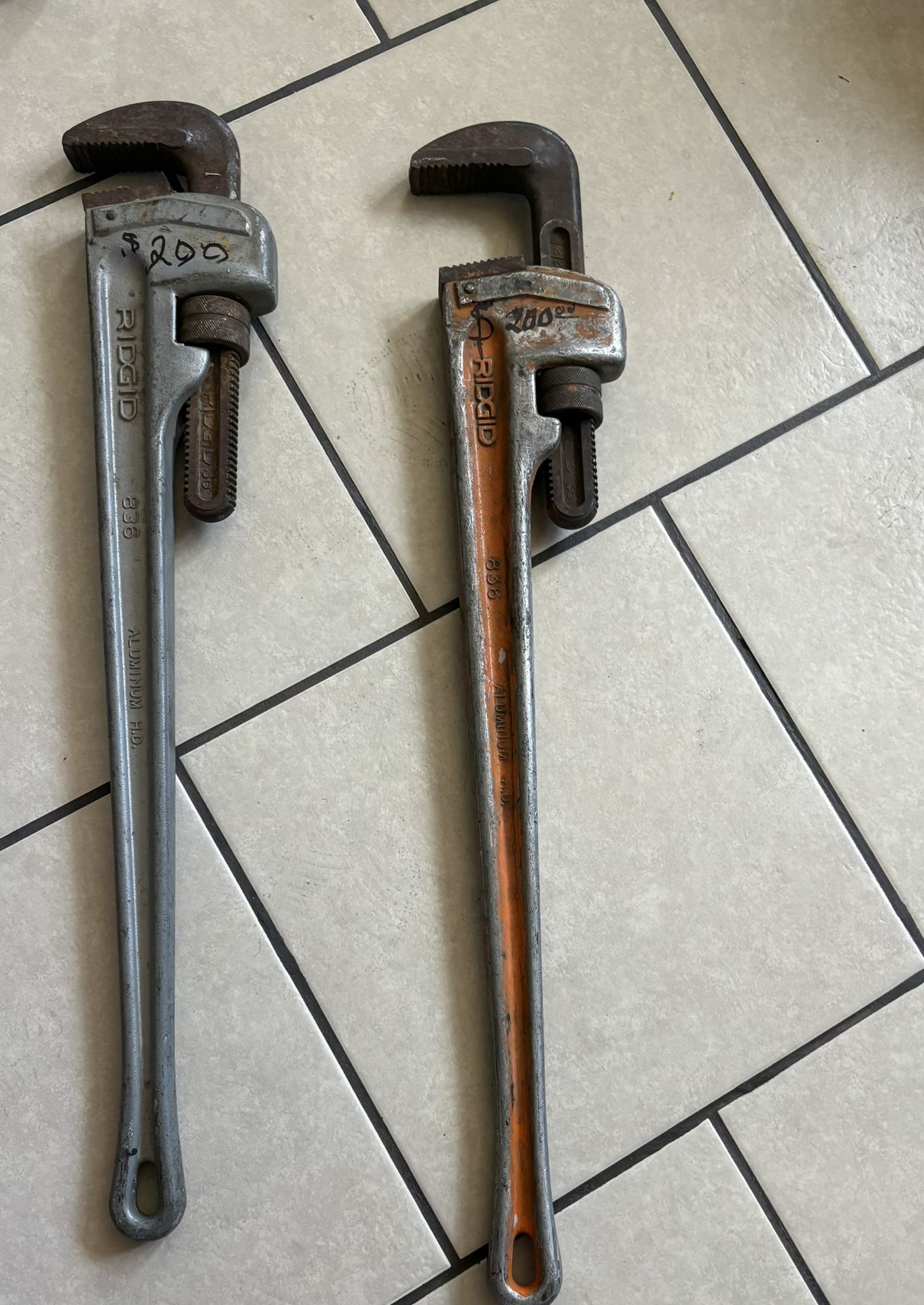 Ridgid Aluminum 36” Wrench