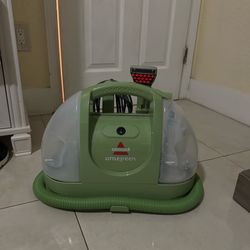 Little green machine vacuum