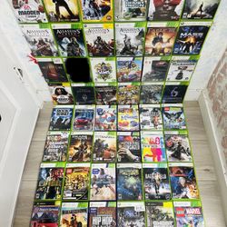 Xbox 360  - Original Xbox Video Games  Tested and Working Games ( $7/ea )