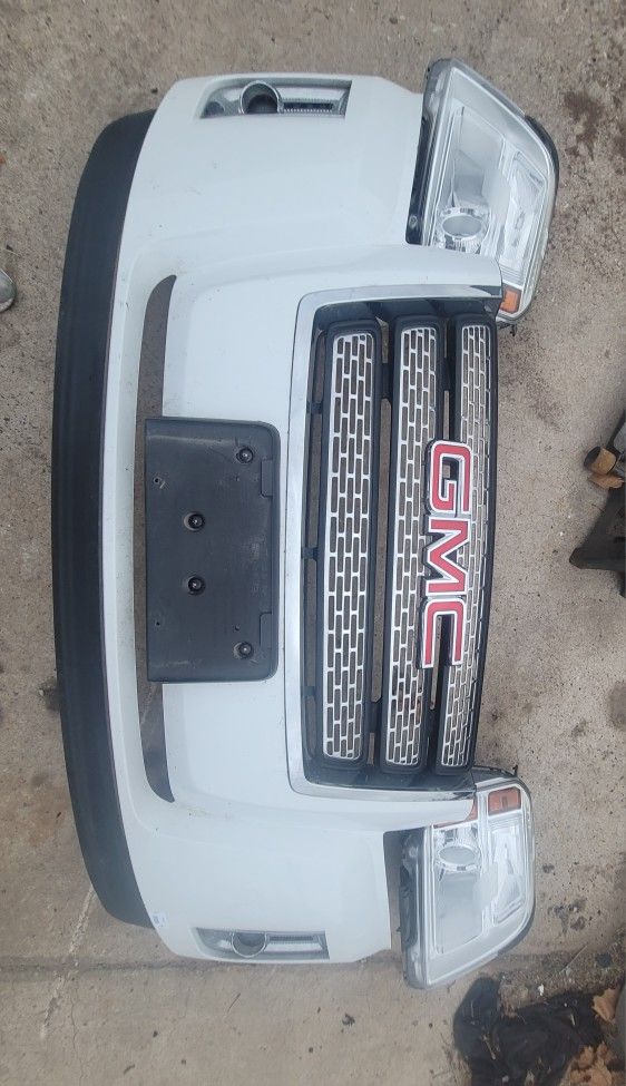 Front Bumper With Headlights GMC TERRAIN 