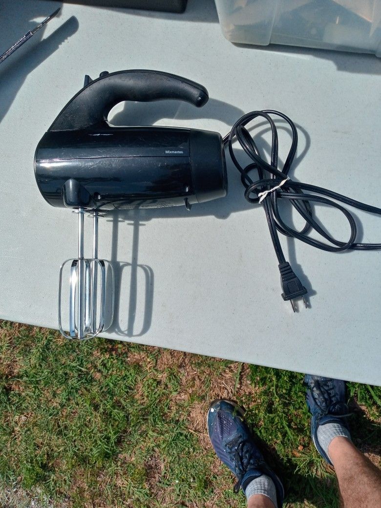 Mixmaster Electric Hand Mixer