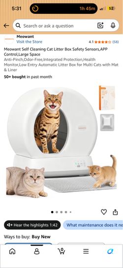 Brand new automatic litter box