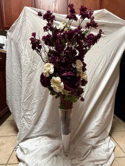 Purple Fall Custom Floral Arrangement