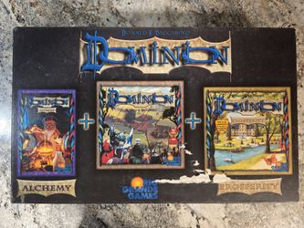 Dominion Big Box – Base Game + 2 Expansions (Alchemy + Prosperity) – $50 OBO