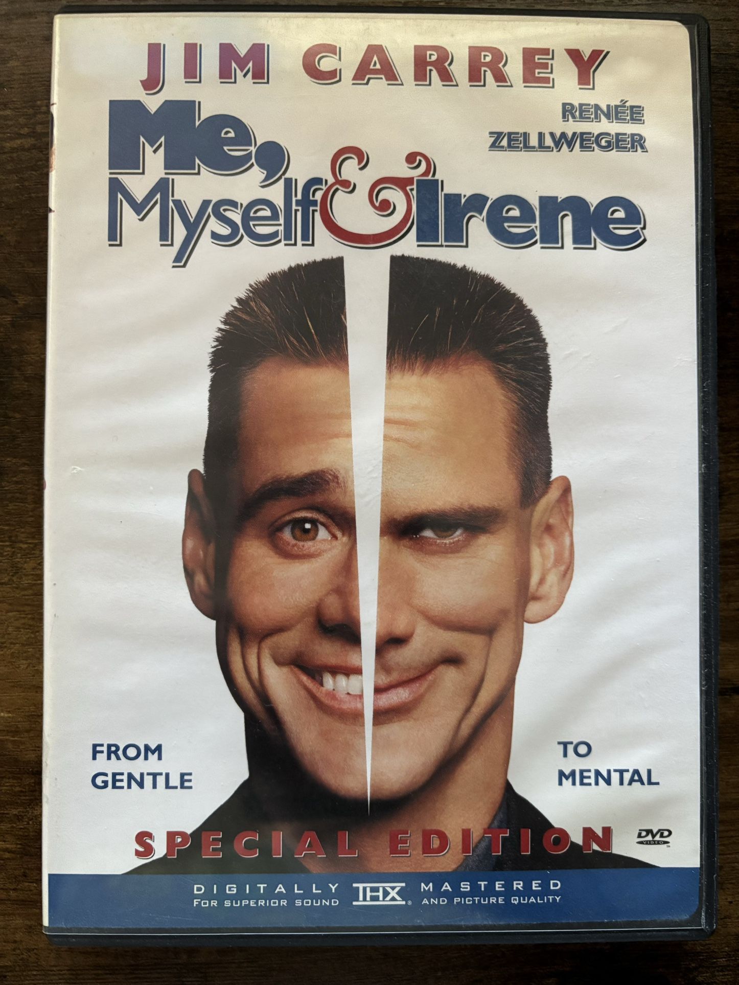 Me, Myself, & Irene DVD