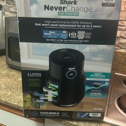 Shark Never Change Air Purifier