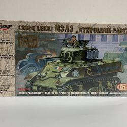 Mirage Hobby ~ M3A3 Light Tank Liberation of Paris ~ 1/72 Scale Kit 72676 ~ NEW