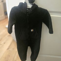 Fleece Carhartt Onesie