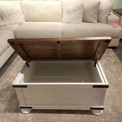 WystfieldWhite/Brown Coffee Table
Ashley Furniture$10 Down Payment And Financing Available