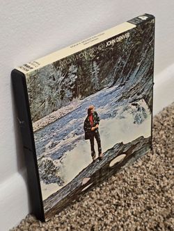 John Denver Rocky Mountain High 1972 Album 4 Track Stereo Reel To Reel Tape Vintage Vinyl Record RCA Victor EPPA 4731-C