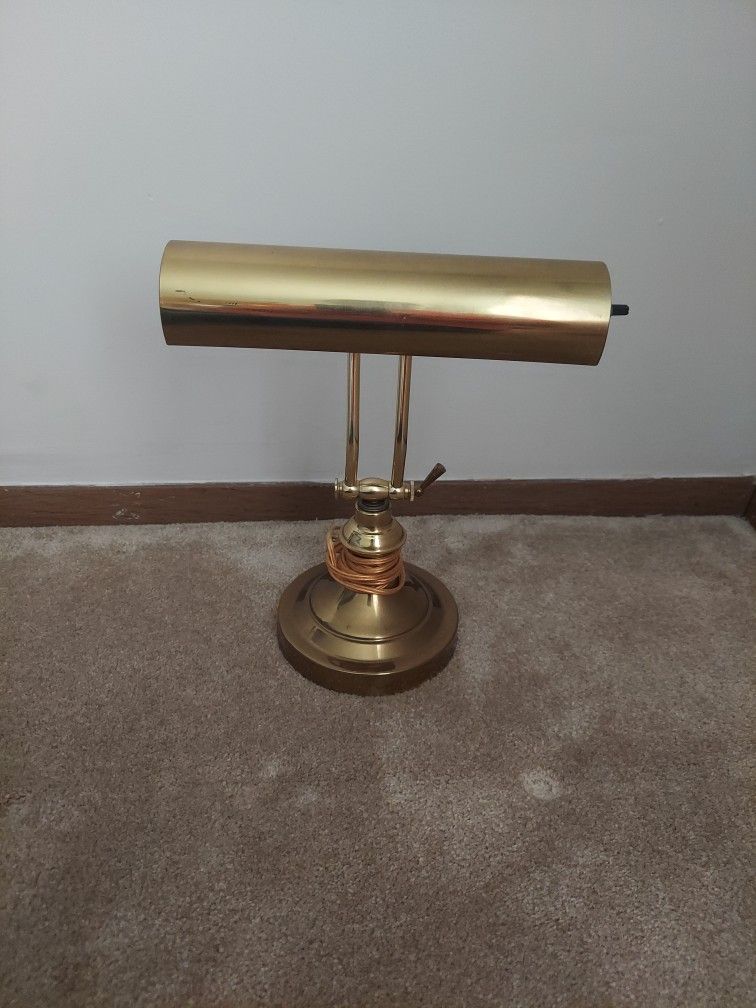 Piano Lamp