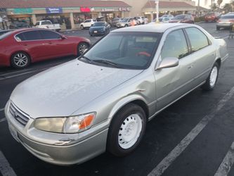 2001 Toyota Camry