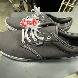 Gray Women’s Vans Brand New Size 9.5