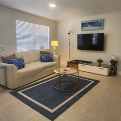 Round Glass Coffee Table 