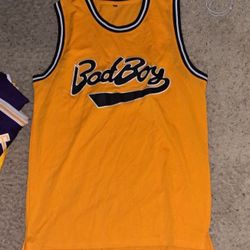 Bad Boy Biggie Smalls Jersey