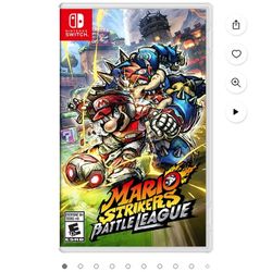 Nintendo Switch Mario Striker 