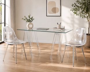 Desk and Chairs
