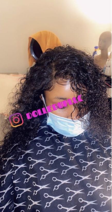 3 BUNDLES AND LACE CLOSURE, Sew in included
