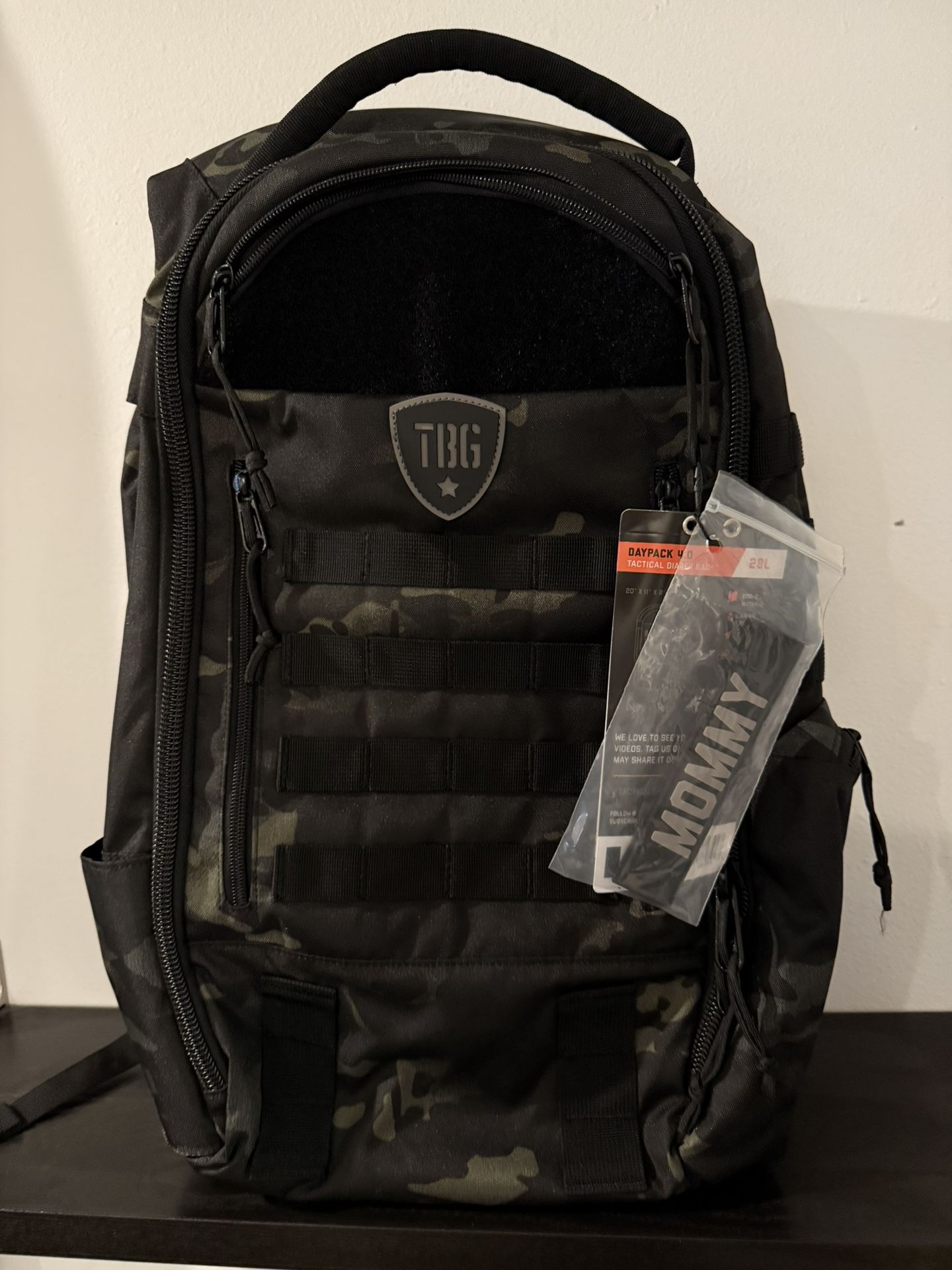 Brand New Tactical Baby Gear Diaper Bag 