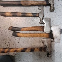 Restored Axes And Hammer