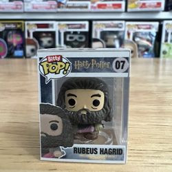 BITTY Rubeus Hagrid Funko Pop #07 Wizarding World Movies Books Harry Potter Toys