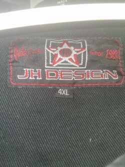 JH DESIGNS VINTAGE SCARFACE JACKET