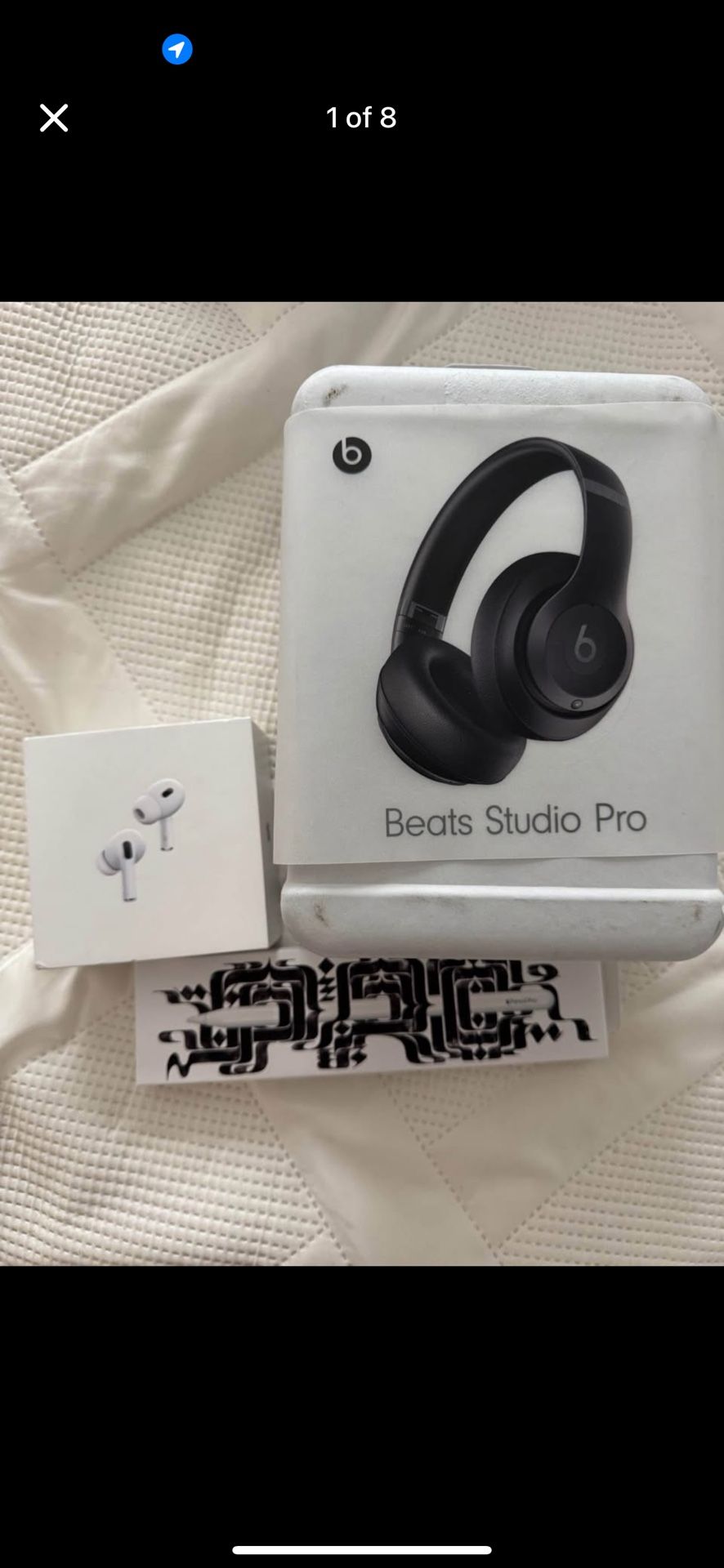 Beats Studio Pro/ Airpods Pro/ Apple Pencil Pro