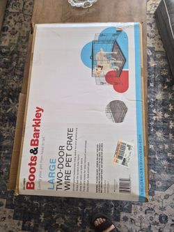 Dog crate