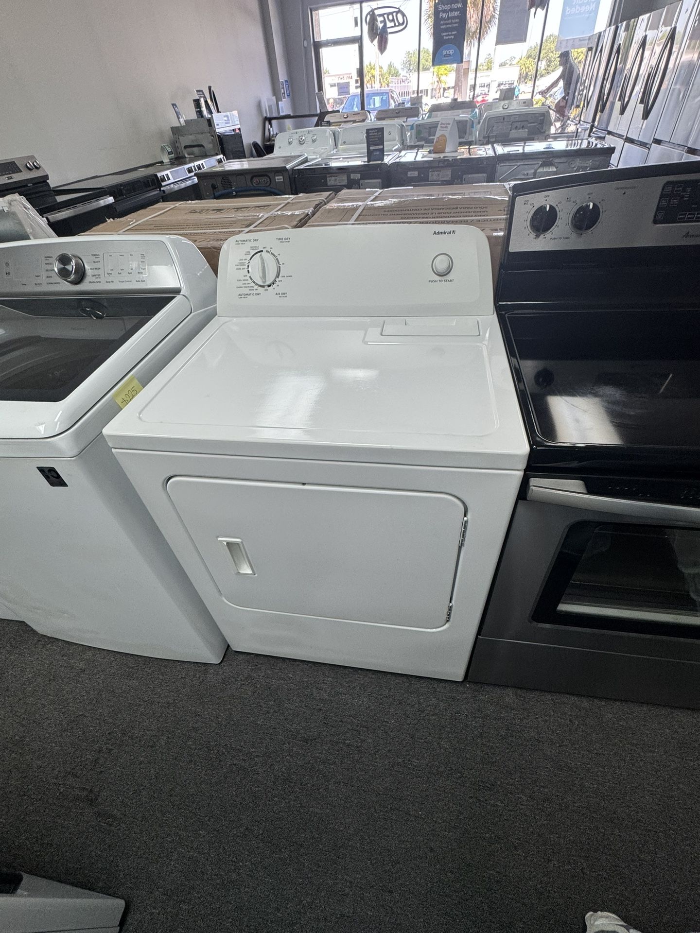 Electric Dryer 