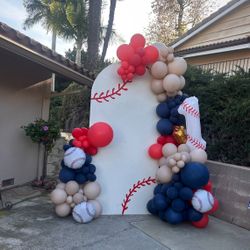 8ft Tall Balloon Arch Backdrop For Sale Not Rent