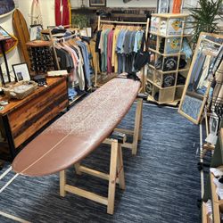 8.0 Round Nose Twin Fish By Ellington Rust Matte Finish