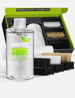 Premium Shoe Cleaner Kit