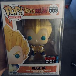 Final Flash Vegeta