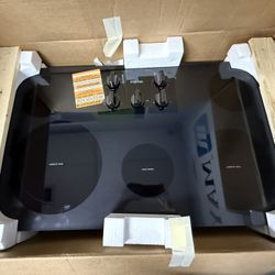 New Whirlpool 36 in 5 burners Smooth surface Black Electric Cooktop