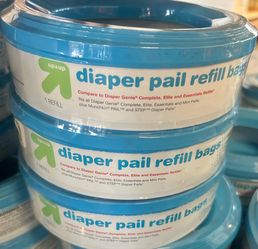 Diaper pail refills