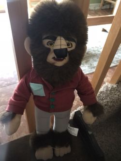 Wolf man jack doll