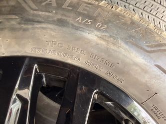 Rines 20s para Chevy Silverado 6 birlos