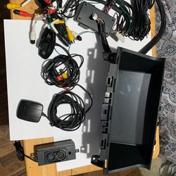 NESA N-81ACRD OEM Upgrade Multimedia Navigation System with 8-Inch TFT-LCD Touchscreen Monitor and Bluetooth for Honda Accord 2008-2011