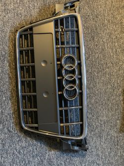 2010 Audi S-line grill