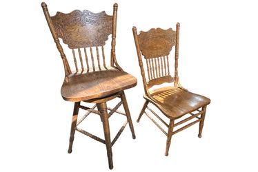 6 Chairs 6 Barstools all matching