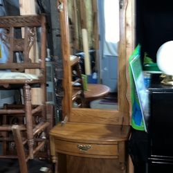 Antique Mirror 