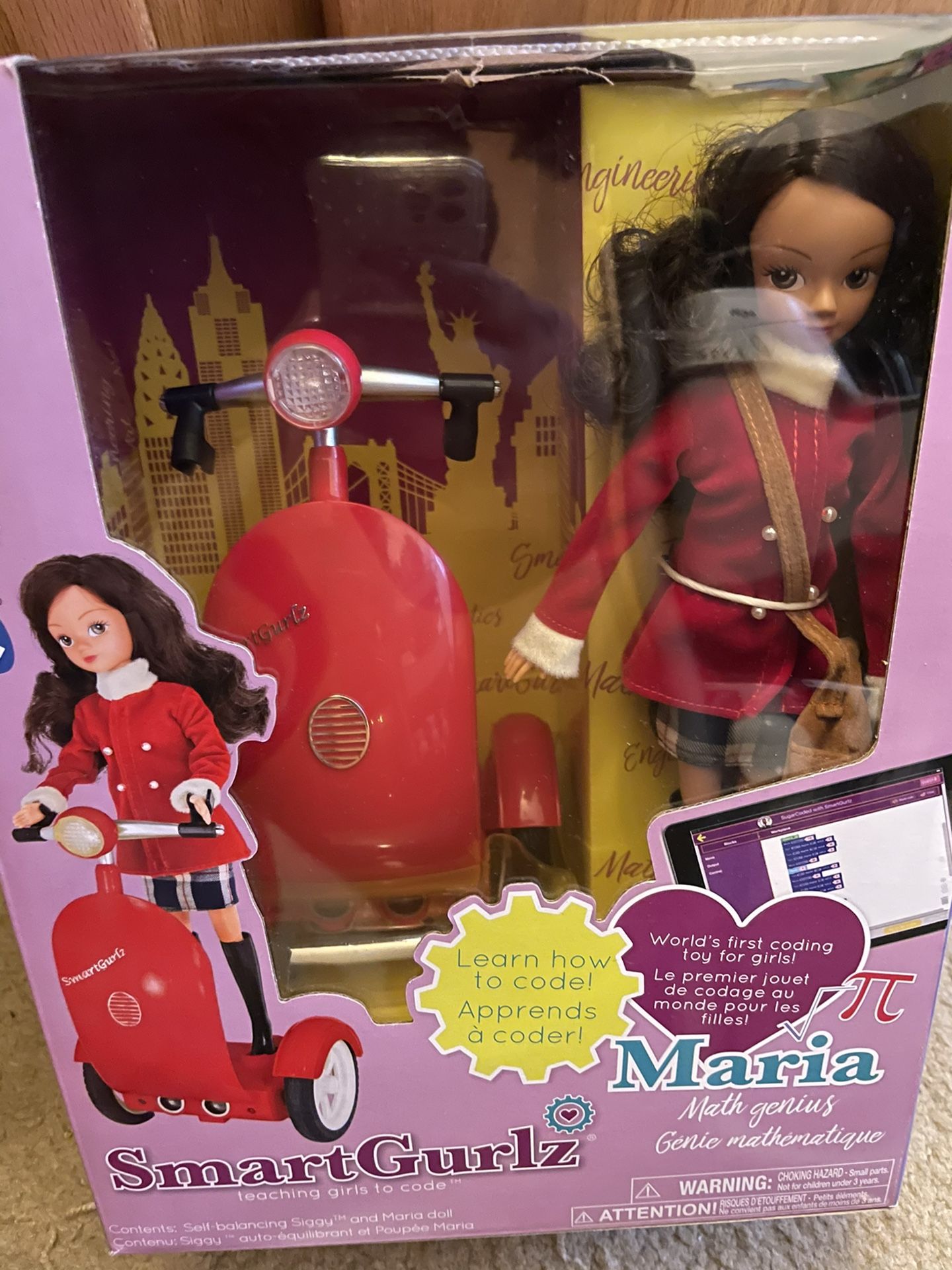 Smart Gurlz Maria Barbie