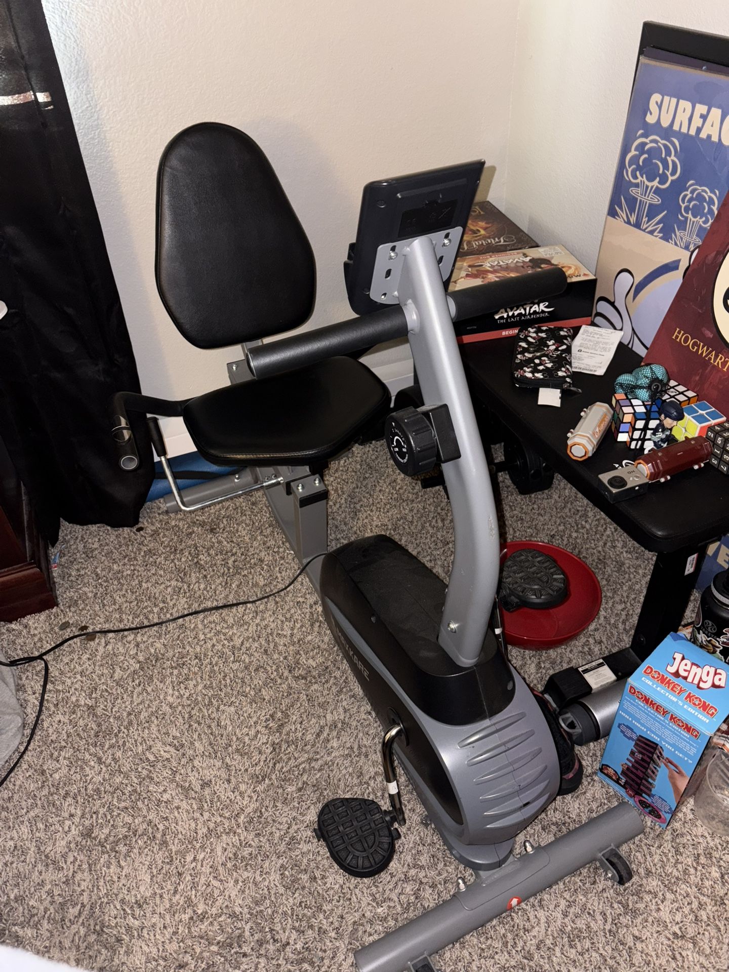Maxkare Recumbent Exercise Bike