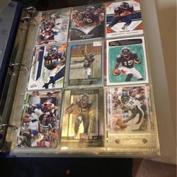 Brandon Marshall16 Card Lot - 1 Rookie Card